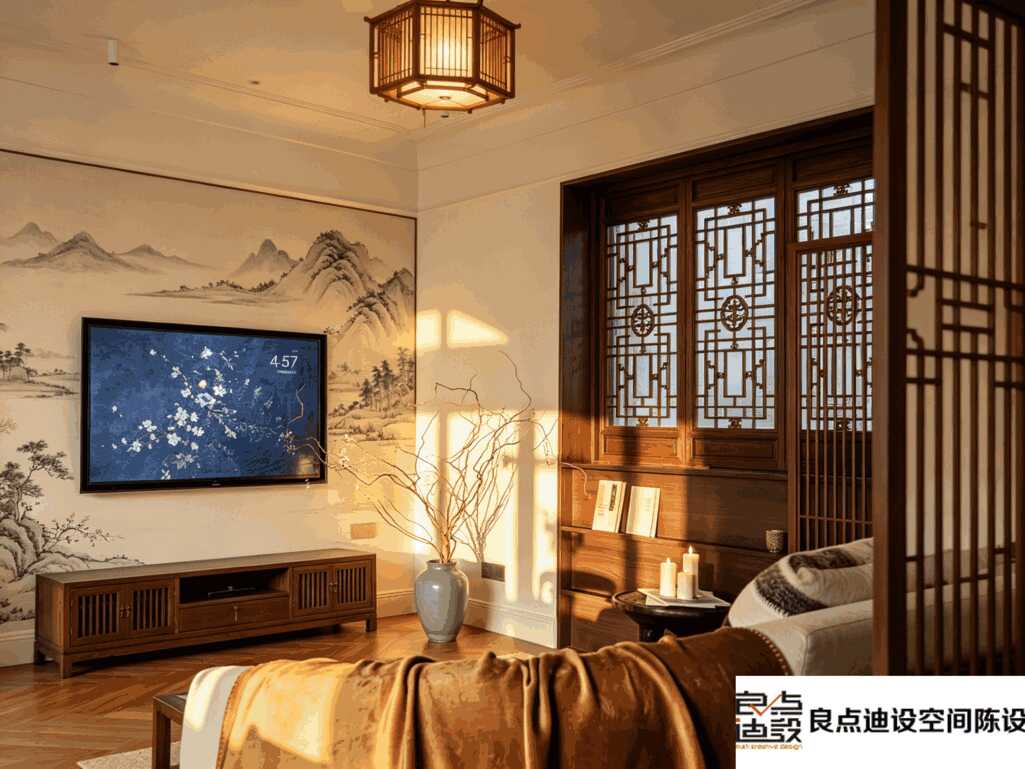谁懂啊😭两居室也能装出诗意新中式居家氛围感✨小户型中式软装封神!